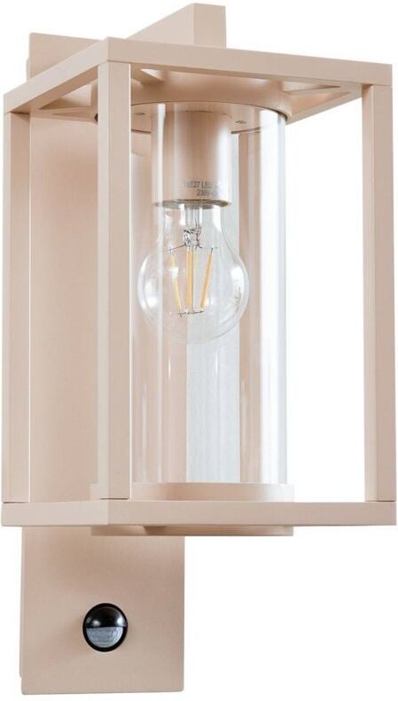 Wandleuchte außen "Ferda" aus Aluminium mit Bewegungsmelder von Lucande