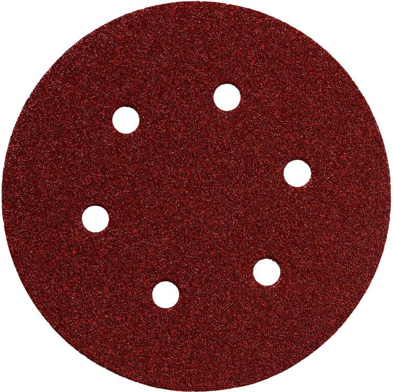 25 Haftschleifblätter, 150 mm, p 240, Serie 'professional', für Holz und Metall, - Metabo