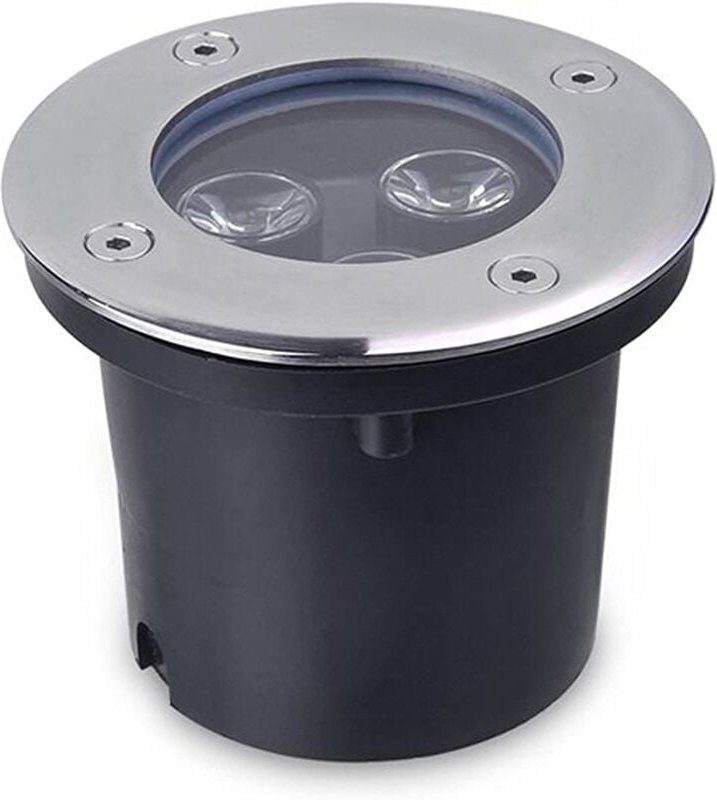 LED-Einbau-Flutlicht für den Außenbereich 3W - 3500K - IP65