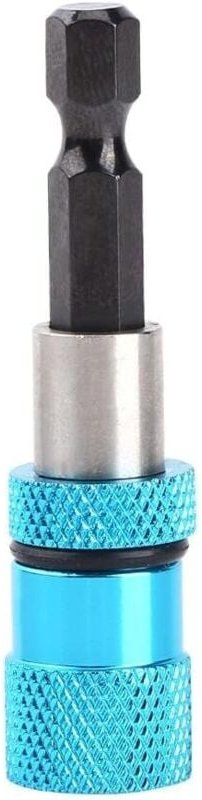 Portes Embout Magnétique Extension de Vissage Tournevis Bar Hex Shank Socket Adaptateur Foret pour électrique Tournevis ...