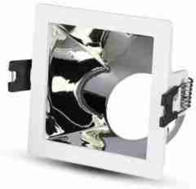 LED3168 VT-875 2,5W LED Schrankleuchte Schwarzes Gehäuse 3000K IP20