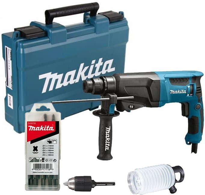 MAKITA SDS-Plus 800 W Bohrhammer - HR2600X9