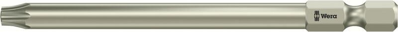 3867/4 tx bo 30 x 89 mm 05071094001 Torx-Bit tr 30 Edelstahl f 6.3 1 St. - Wera