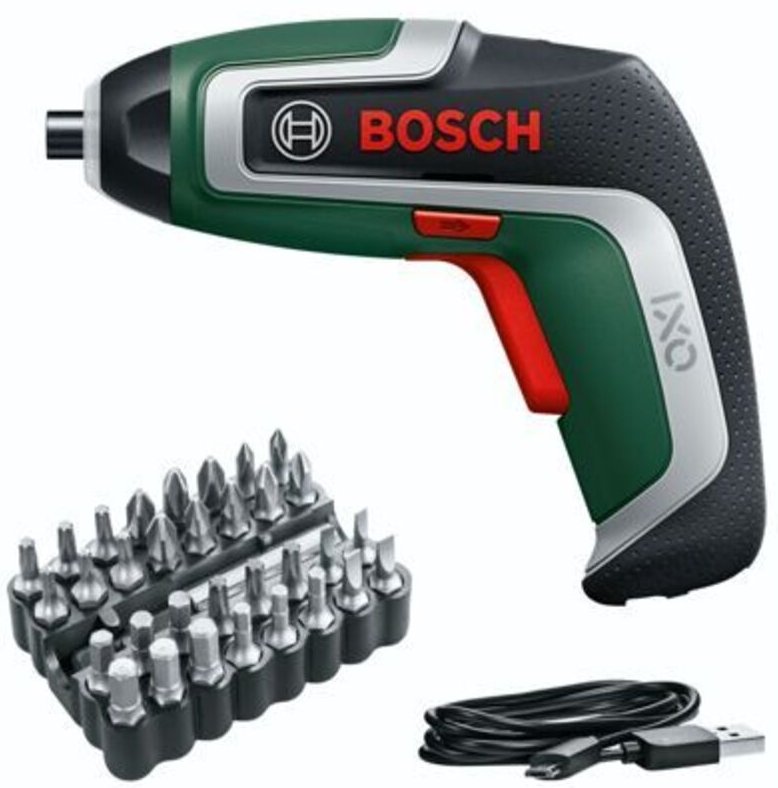Bosch ixo 7 + 32tlg. Bit-Set Karton