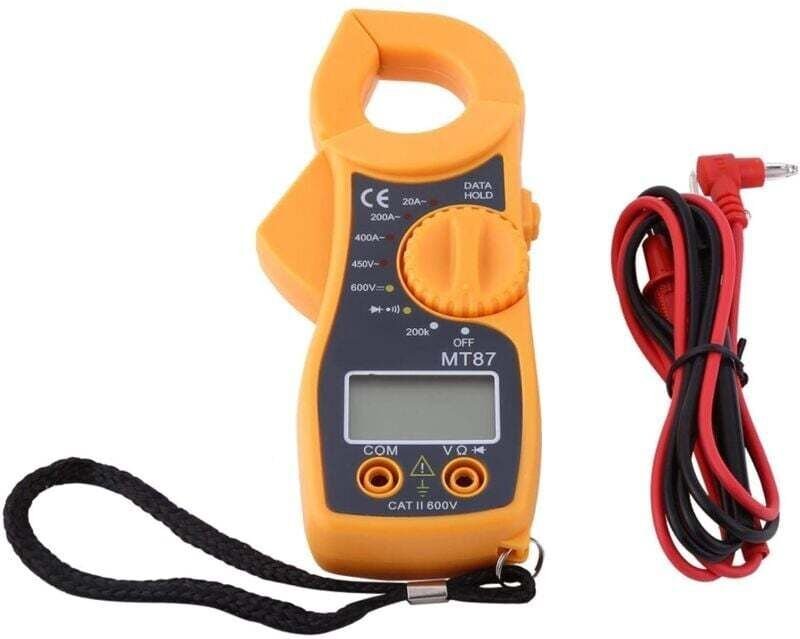 ZVD - Automatisches Digitalmultimeter, Digitalzangenmultimeter ac dc Voltmeter Amperemeter Ohmmeter Volt Tester Großer d...