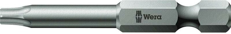 Bit zähhart 1/4 din 3126 E6,3 T40x70mm Wera