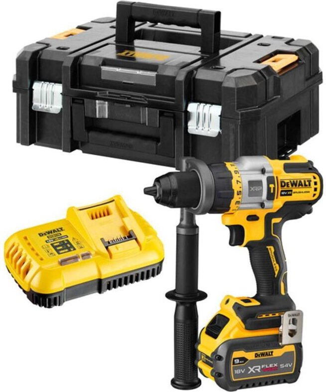 Schlagbohrschrauber Premium XRP DEWALT 18V 9Ah Li-Ionen - DCD999X1-QW