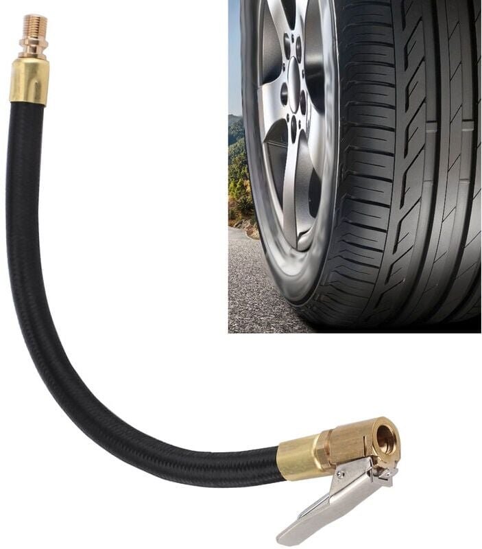 Reifenfüller-Verlängerungsrohr, Reifenfüllschlauch-Adapter, Reifenfüllpumpenschlauch, Reifenluftschlauch