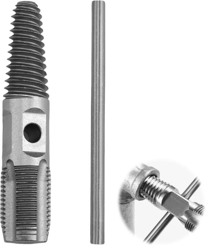 Schraubenausdreher-Set, 1/2-Zoll-Doppelkopf-Schraubenausdreher, Mehrzweck-Schraubenausdreher zum Entfernen beschädigter ...