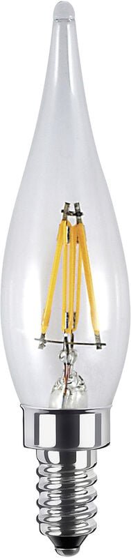 Segula - 55231 led E10 1.5 w Warmweiß (ø x l) 22 mm x 88 mm 1 St.