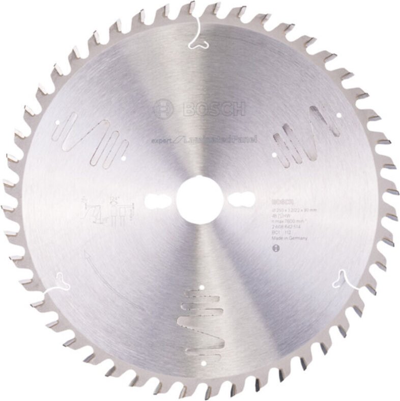 Thumbnail - Kreissägeblatt Expert for Laminated Panel, 250 x 30 x 3,2 mm, 48 - Bosch