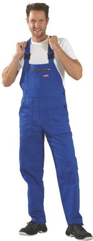 Latzhose bw 290 Gr.56 kornblau Planam