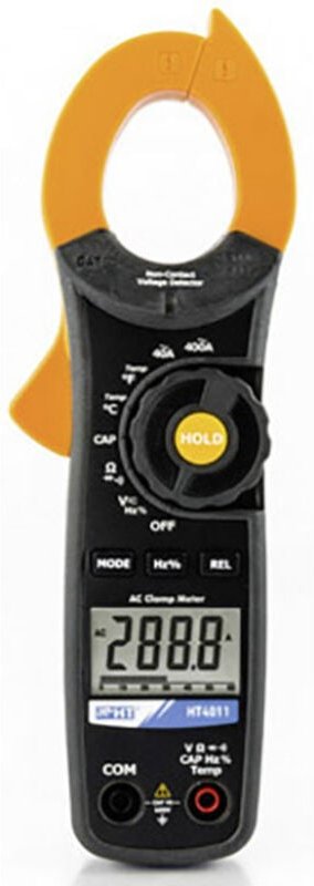 HT4011 Stromzange digital cat iii 600 v Anzeige (Counts): 4000 - Ht Instruments