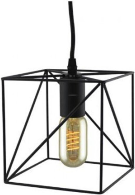 GSC - Pendelleuchte Hub E27 1M Schwarz