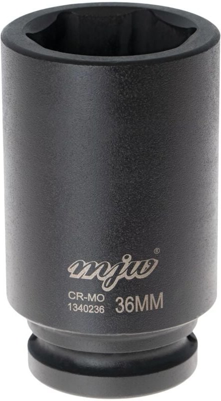 MJW Kraft-Stecknuss 3/4"" 6-kant lang 36 mm