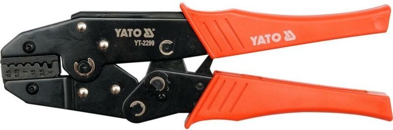 Verbinderzange 0,5-4,0 mm2 2299 - Yato