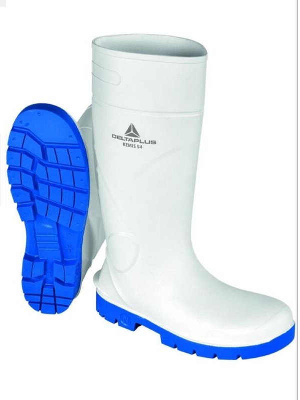 Delta Plus Kemis S4 Sicherheitsschuh weiß Größe 42