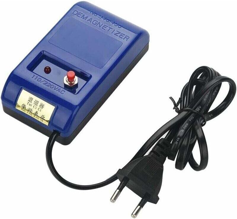 Tigrezy Entmagnetisierer, Entmagnetisierer, professionelles Entmagnetisierungswerkzeug für mechanische Armbanduhren, 110...