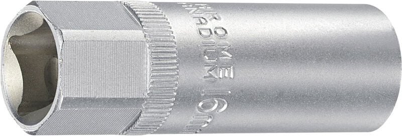 812591 Außen-Sechskant Zündkerzeneinsatz 16 mm 1/2' (12.5 mm) - Toolcraft