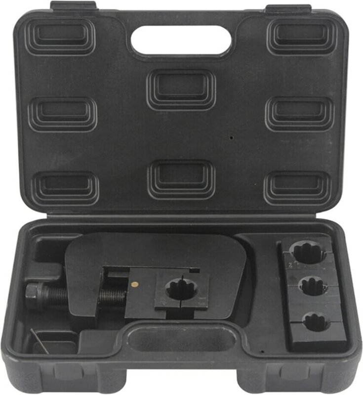 Hydraulische Pressmaschine für Klimaanlagenschläuche mit 4 Matrizen 681012 Kompletter Satz von manuellen Pressmaschinen ...