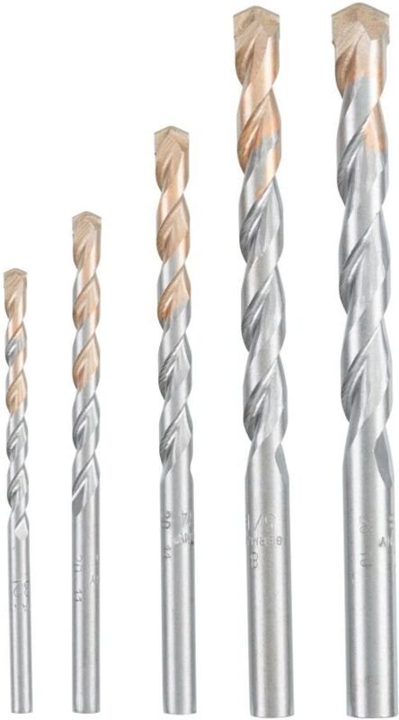 Set Mit 5 Beton-Mauerwerkbohrern 4-10 Mm - I-10501892