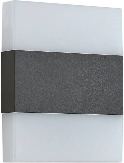 Thumbnail - Wandleuchte außen 'Branor' aus Aluminium von Lindby