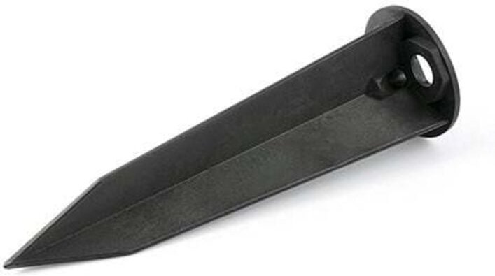 Puk 59/85 Zubehör Pfahl schwarz