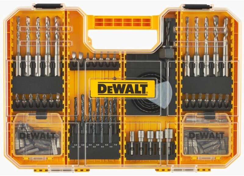 Zubehör - 102-teiliges Bit-, Bohrer- und Steckschlüssel-Set DT71583 - Dewalt