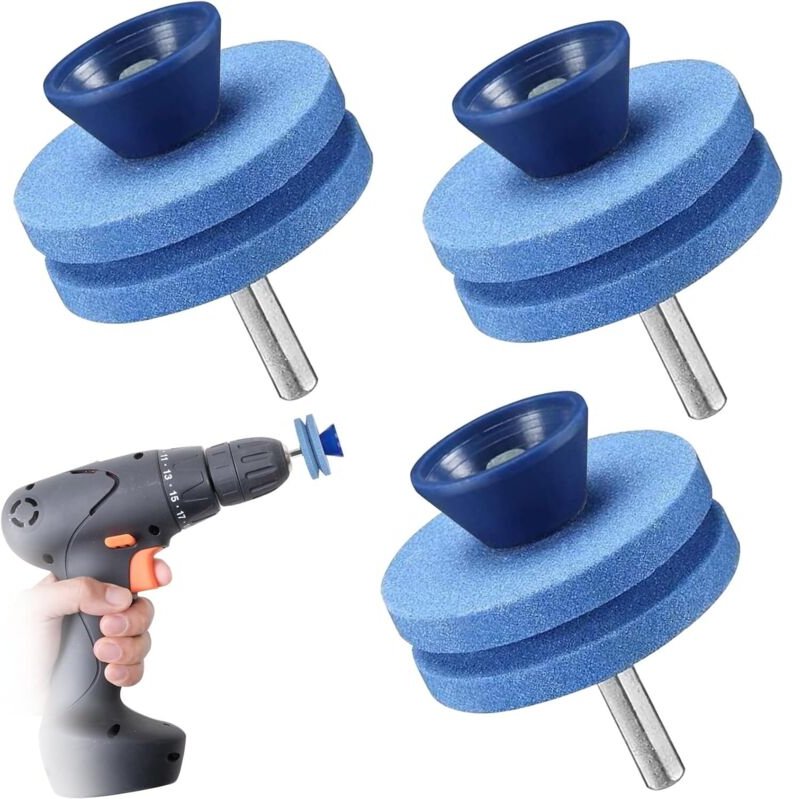 Rasenmäher-Messerschärfer, Messerschärfer, Rasenmäher-Messerschärfer, leicht zu schärfender Rasenmäher, praktisch und ze...