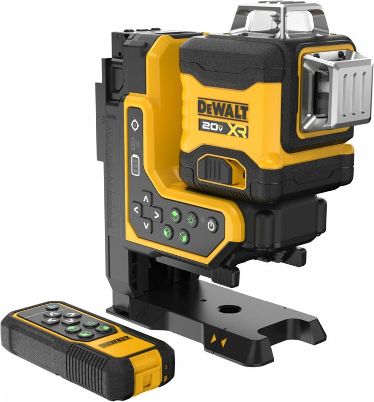 Dewalt - Zubehör - 18V Akku-Kreuzlinienlaser, Reichweite 100 m, ohne Akku und Ladegerät DCLE34035B