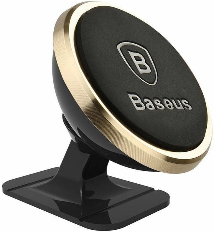 Baseus 360º magnetischer Cockpit-Autohalter (Overseas Edition) – Gold