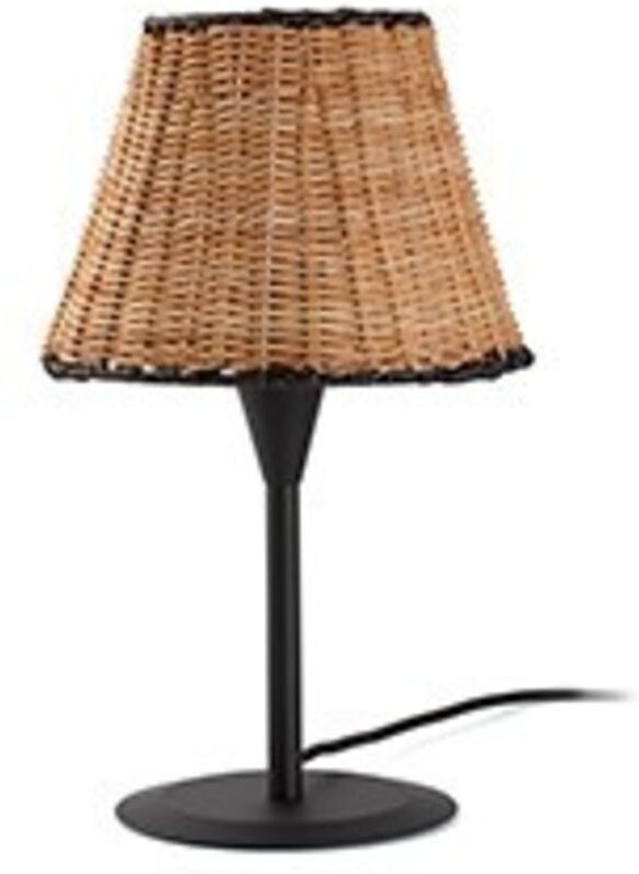 Sumba, Rattan Tischleuchte für Innenraum Faro Barcelona