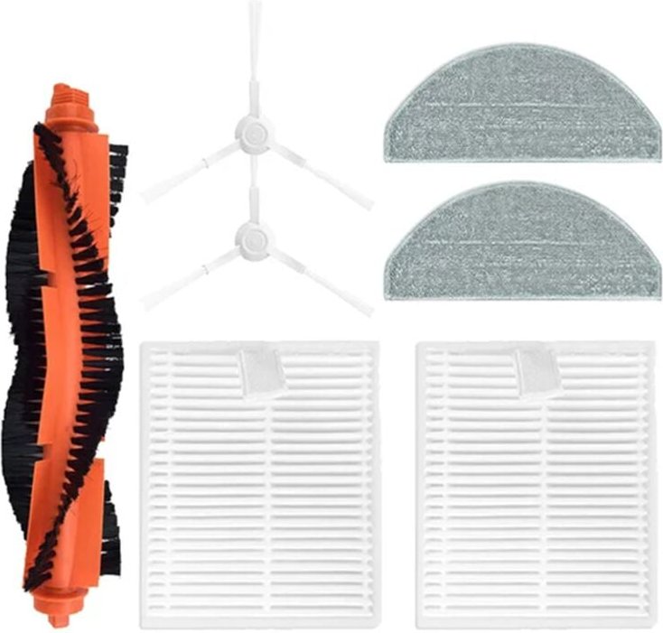 Für Roboterstaubsauger S20 / D106 Kehrmaschine Ersatzteile