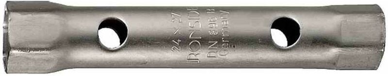 Rohrsteckschlüssel 8 x 9 mm L100 mm din 896B