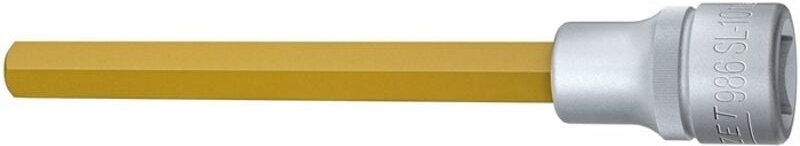 Thumbnail - Schraubendreher-Steckschlüsseleinsatz 986SL-10 ∙ 1/2 Zoll (12,5 mm) Vierkant hohl ∙ Innen Sechskant Profil ∙ sw 10 mm