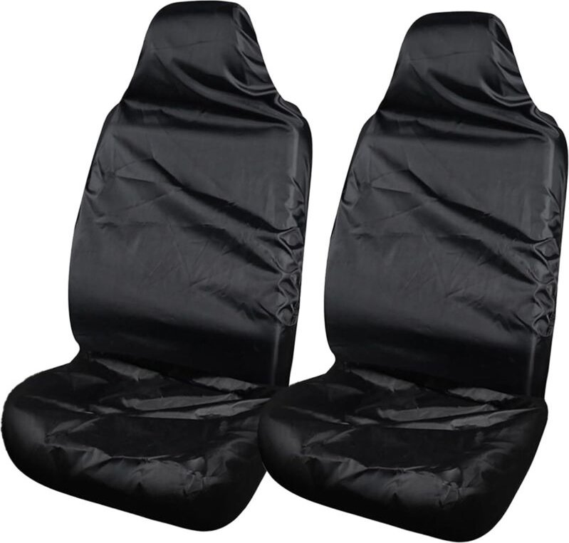 2-teiliger Autositzbezug, Universal-Sitzschutz, wasserdicht, Auto-Vordersitzbezug