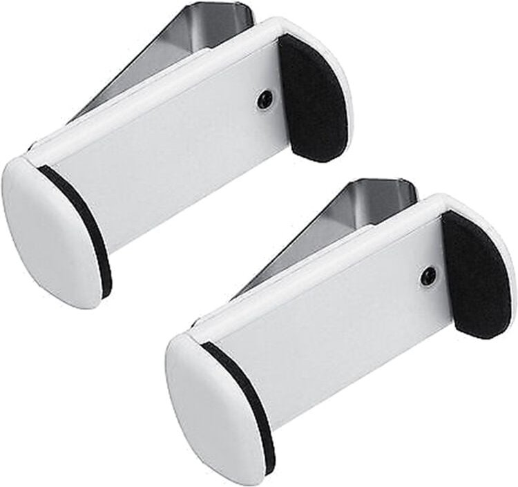 Tlily - 2 StüCk Verstellbarer Auto-Sonnenblenden-Clip-Halter GaragentoröFfner-Clip für Fernbedienungen