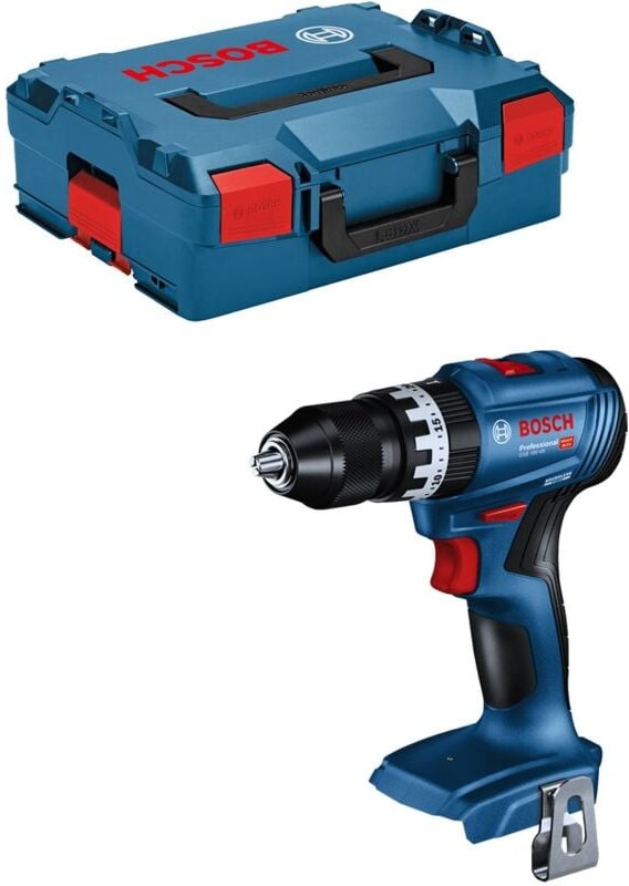 Bosch gsb 18V-45 Akku Schlagbohrschrauber 18 v 45 Nm ( 06019K3301 ) Brushless + L-Boxx - ohne Akku, ohne Ladegerät