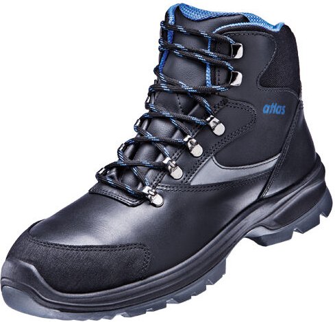 Atlas - knöchelhoher Sicherheitsschuh alu-tec 735 2.0 xp esd - S3 - W12 - Gr. 46