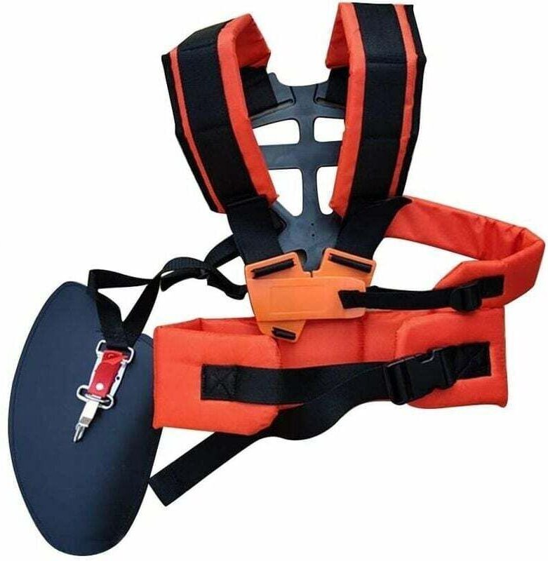 Verstellbarer und komfortabler Kraftgurt, praktischer und bequemer Schultergurt für Freischneider, Rasenmäher, universel...