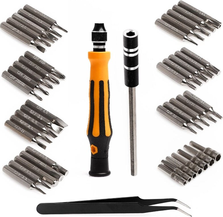 45-in-1-Service-Werkzeugset