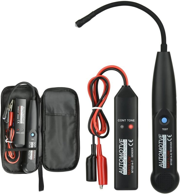 Kabeldetektor – Multifunktionsroboter – Professioneller Kabelsucher für Kabelbrüche – Drahtsuchgerät für Durchgangsprüfu...