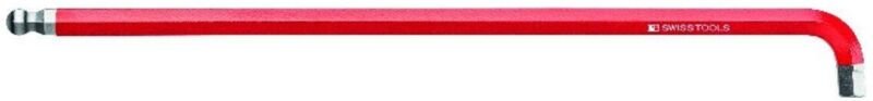Thumbnail - FP - pb Swiss Tools Winkelschraubendreher 90+100Grad kurz Rainbow, 3mm Kugelkopf