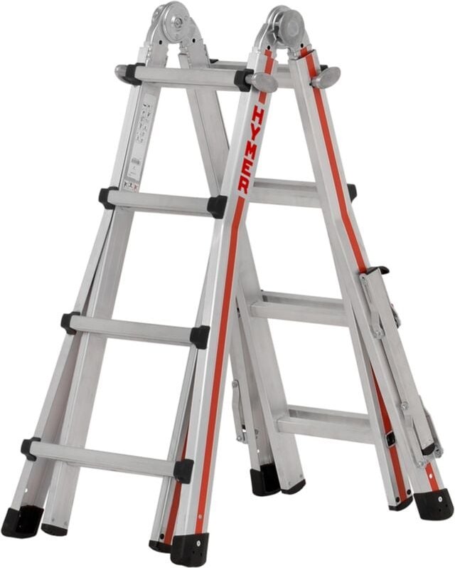 Teleskopleiter telestep, 4x6 Sprossen - Hymer