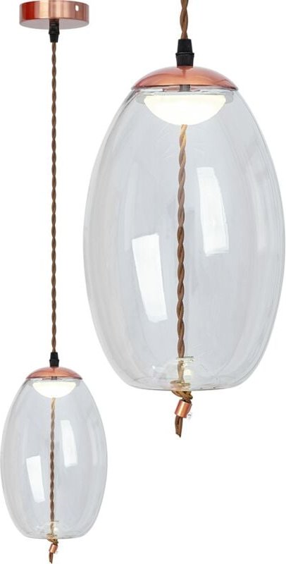 Toolight - hängelampe glas led APP442-CP