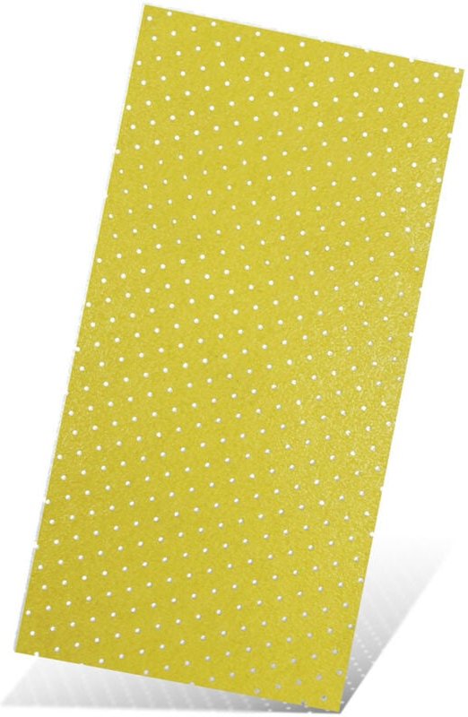 Ultrapad Klett-Schleifblätter, 230 x 115 mm, f. Schwingschleifer, Weißes Edelkorund (20 Stk.) K60 - Menzer