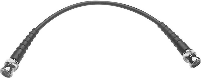 100009996 BNC-Messleitung 1.50 m Schwarz - Telegärtner