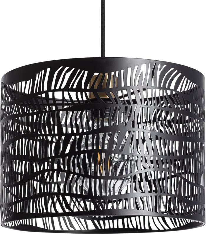 Efectoled - Pendelleuchte Metall Vitta Schwarz