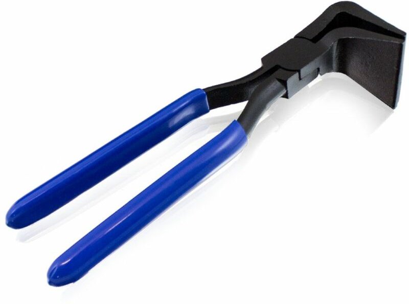 90° Falzzange Falzen Werkzeug Biegezange Blechzange Karosseriezange Abkantzange - Bituxx