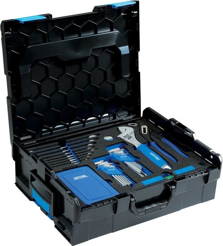 Heytec - 50820077200 Sanitär-Werkzeugsortiment, Modul 3+4, 44-tlg.